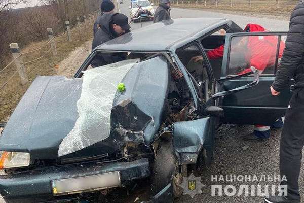 ДТП: на Тернопільщині травмувалася жінка