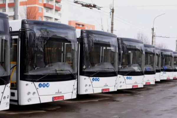 Сергій Надал: до Тернополя прибуло 20 нових низькопідлогових автобусів