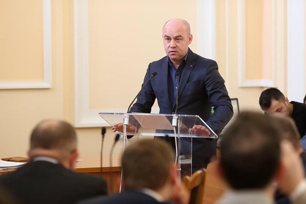 Звернення міського голови Тернополя Сергія Надала до Верховної Ради Украіни