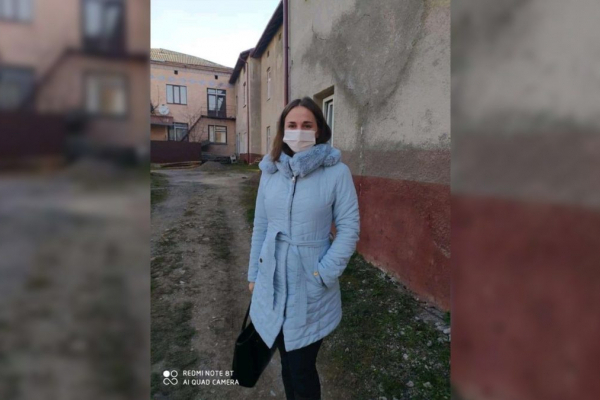 «Я не боюся коронавірусу», – вагітна інфекціоністка з Монастириська Тетяна Сиваник