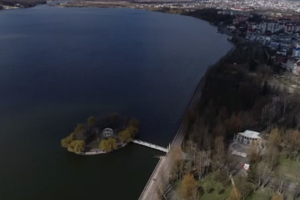 Тернопіль на карантині - неймовірне відео з висоти пташиного польоту
