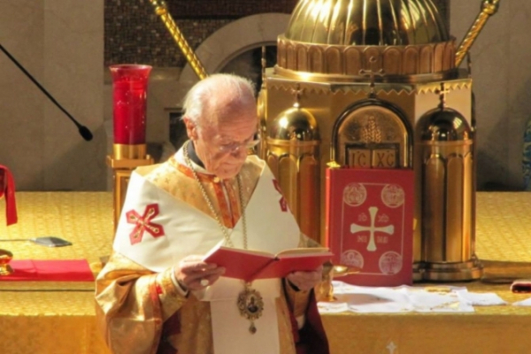 Помер найстаріший єпископ УГКЦ Стефан Сулик