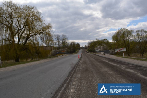 Стартував поточний середній ремонт дороги М-19 поблизу Старого Вишнівця