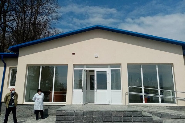 Новозбудована амбулаторія у Мишковичах обслуговуватиме понад 4 тисячі місцевих жителів