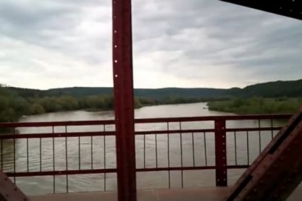 Тернополяни повідомляють про паводок  (Відео)