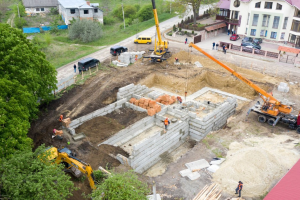 «Велике будівництво»: на Тернопільщині будують нові навчальні заклади