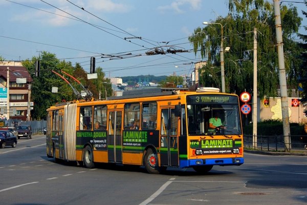 У Тернополі змінено рух тролейбусного маршруту №3