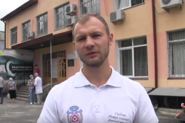 «Микулинецький бровар» підтримав ідею заслуженого лікаря України Володимира Шкробота