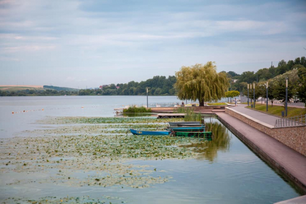 Вперше за останні 40 років проводиться системна роботу по очистці тернопільського озера