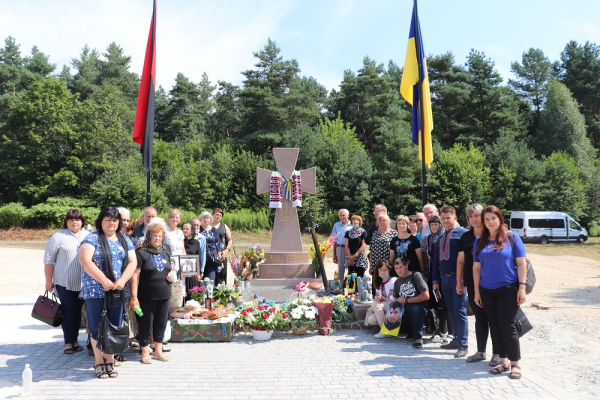 У селі Лішня на Тернопільщині завершилася Всеукраїнська проща родин загиблих на сході бійців