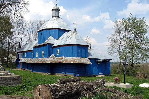 «Перевезли з сусідньої області»: на Тернопільщині є унікальний храм