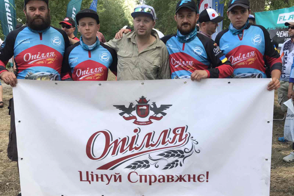 «Опілля» підтримало тернополян у масштабному змаганні рибалок зі всієї України