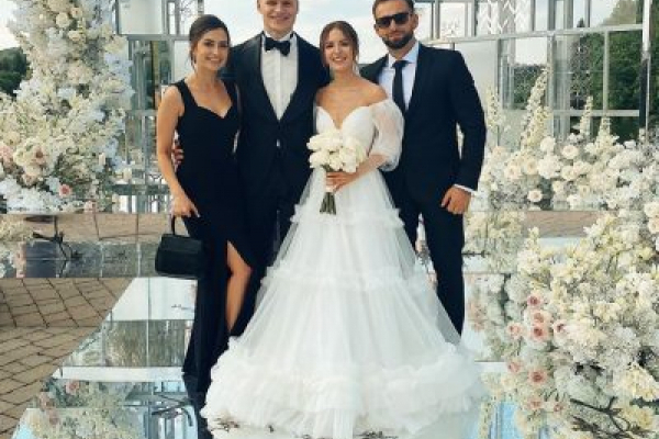 Відома блогерка з Тернополя вийшла заміж