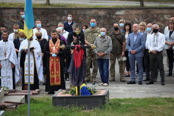 У Тернополі вшанували пам'ять загиблих воїнів АТО/ООС