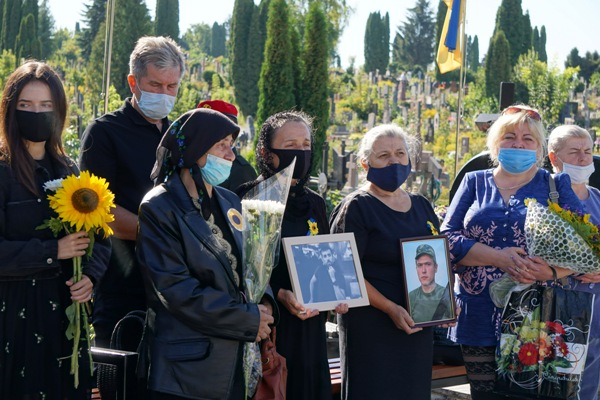 У Тернополі вшанували пам'ять полеглих захисників України