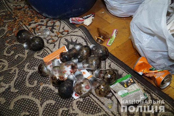У Тернополі правоохоронці викрили наркопритон