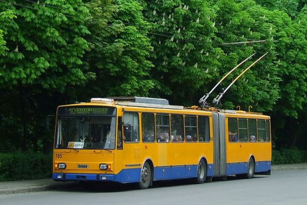 Тернопіль: графік відправлень шкільних тролейбусів з 14 вересня