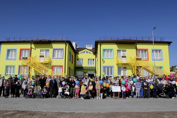 Президент України відкрив новозбудований дитсадок на Тернопільщині
