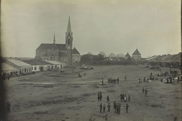 Тернопільщина на фото 1906 року