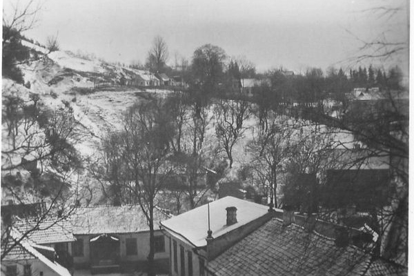 Кременецькі панорама на фото 1930-х років