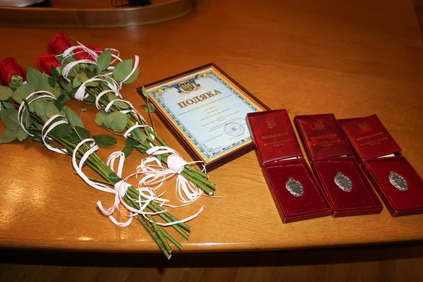 Працівники медичної галузі Тернопільщини отримали державні нагороди