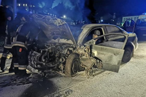 Житель Тернопільщини організував погоню за винуватцем аварії, яка завершилася черговою ДТП