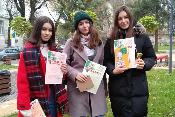 Студентка з Тернополя здобула перемогу на всеукраїнському конкурсі «Змагаймося за нове життя!»