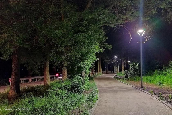 «Світло без ртуті»: У Тернополі проводять модернізацію вуличного освітлення