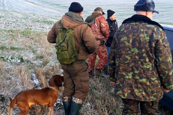 На Тернопільщині зафіксували 11 порушень правил полювання