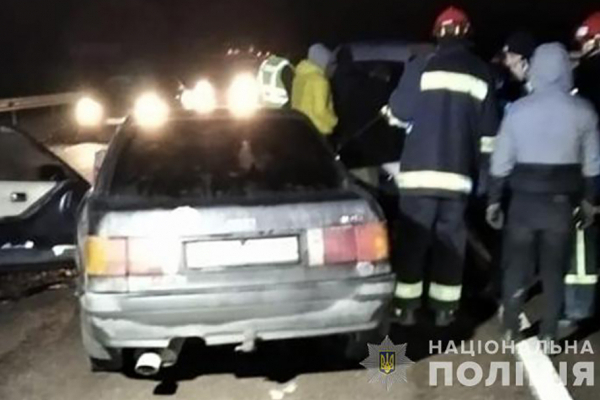 В аварії поблизу Тернополя загинув 48-річний водій автомобіля