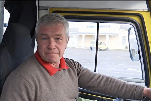 На Тернопільщині водій марштрутки віддав усі гроші на лікування пасажира