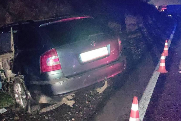 На трасі Тернопіль-Львів у результаті ДТП загинув водій автомобіля «Шкода»