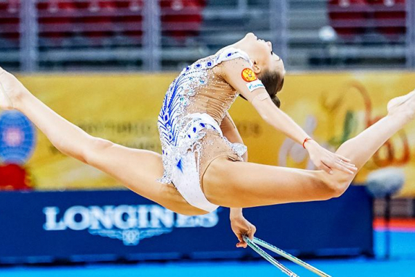 Тернополянка завоювала титул чемпіонки Європи зі спортивної гімнастики