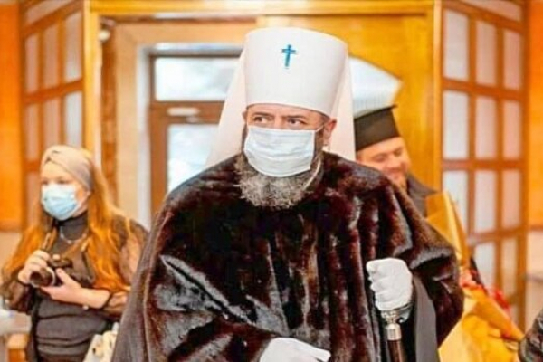 Норкову шубу митрополита з Тернопільщини критикує і духовенство, і зоозахисники