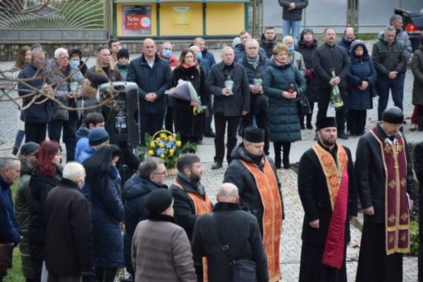 На Тернопільщині вшанували пам'ять Степана Бандери 