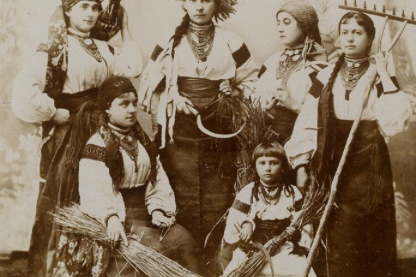 Мешканці Галичини на світлинах 1890-х років
