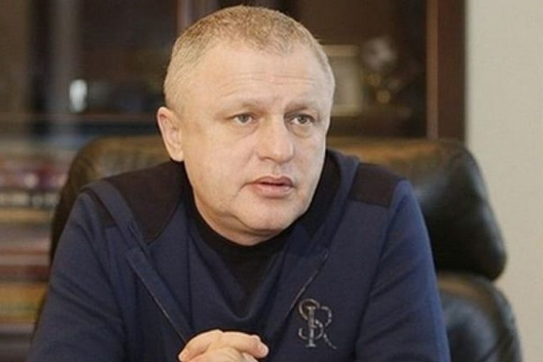 Президента київського “Динамо” оштрафували на 50 тисяч за інтерв’ю