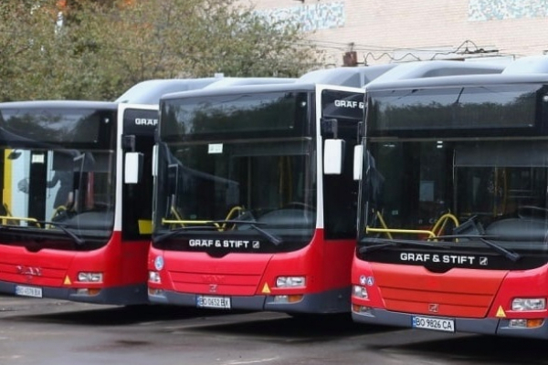 Тернопіль зможе отримати ще 15 низькопідлогових автобусів