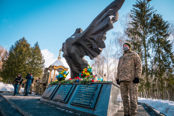 У Тернополі вшанували пам'ять полеглих воїнів–афганців