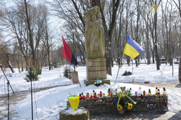 В Теребовлі, що на Тернопільщині, вшанували пам’ять Героїв Небесної Сотні