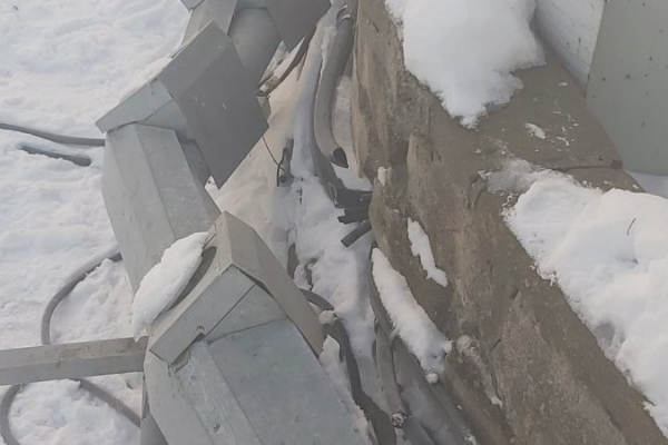 У Тернополі знову пошкодили аераційний фонтан