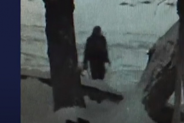 У Тернополі розшукують злочинця, який пошкодив аераційний фонтан (Відео)