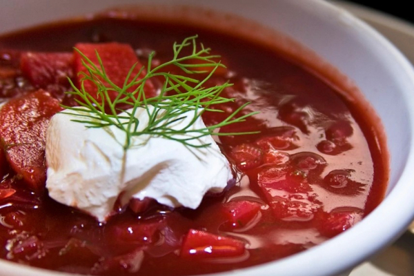 Український борщ - у трійці найкращих супів світу за версією CNN