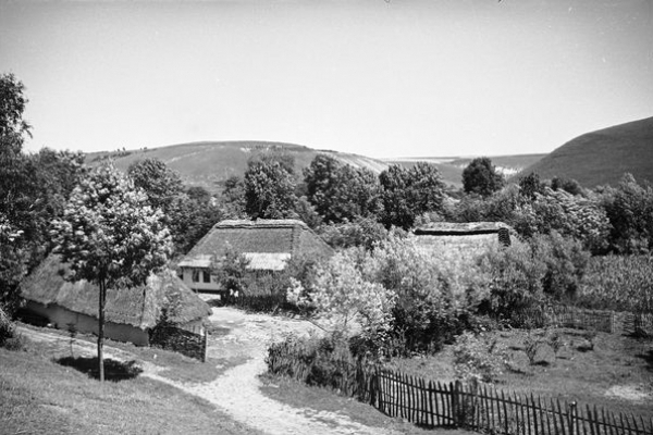 Село Гарасимів на фото 1938 року