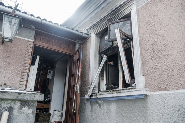 У центрі Тернополя трапився вибух: двоє постраждалих