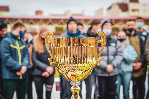 «Кубок Шухевича»: у Тернополі нагородили переможців спортивно-патріотичних змагань