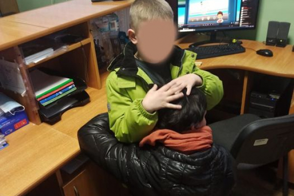 Пішов шукати батьків: у Тернополі розшукали 7-річного школяра