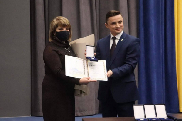Грамотами Верховної Ради України нагородили мешканців Тернопільщини