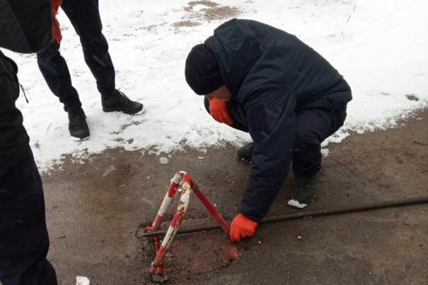 У Тернополі демонтували ще один паркувальний бар’єр