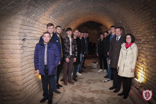 Науковці волинського вишу долучились до відкриття підземель
